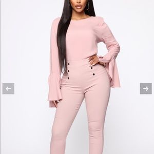 NWT- Keep it Simple top from Fashion Nova